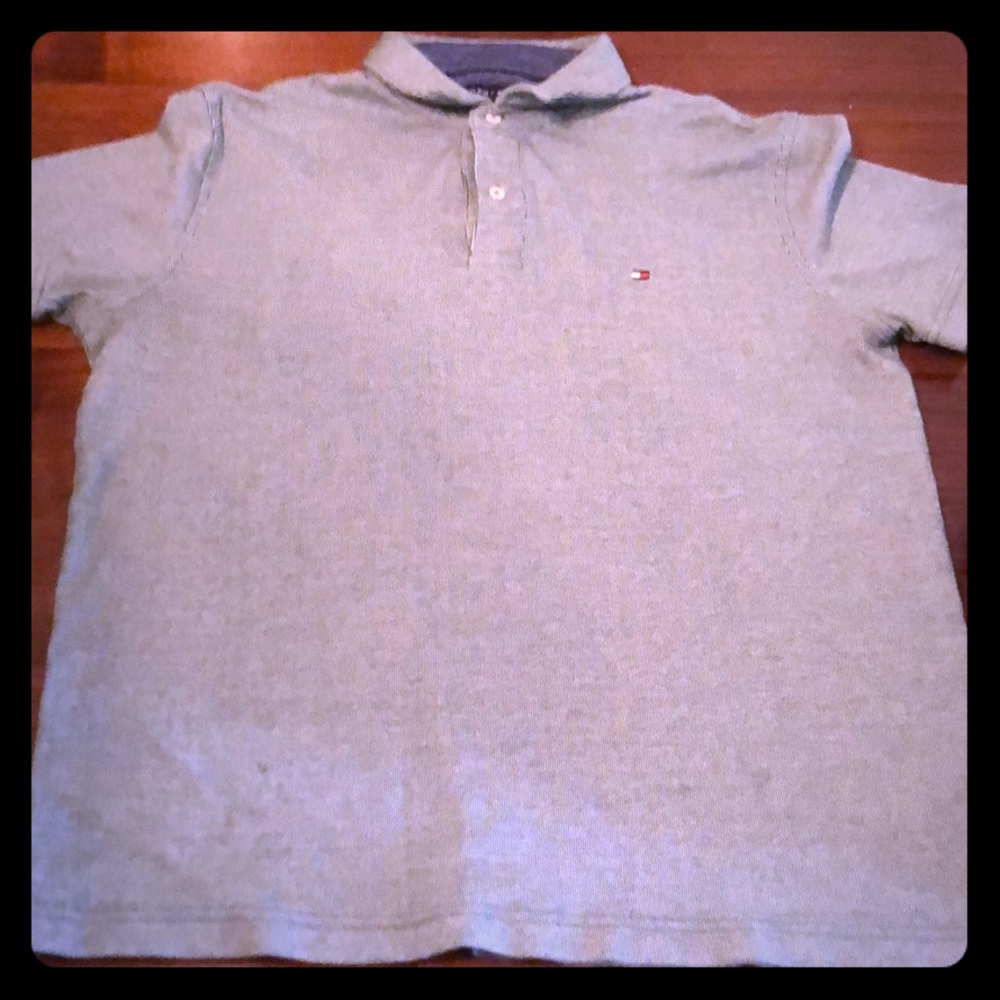Mens Tommy Hilfiger polo shirt